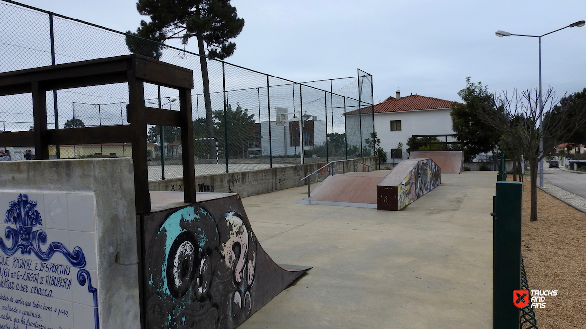 Lagoa da Albufeira skatepark